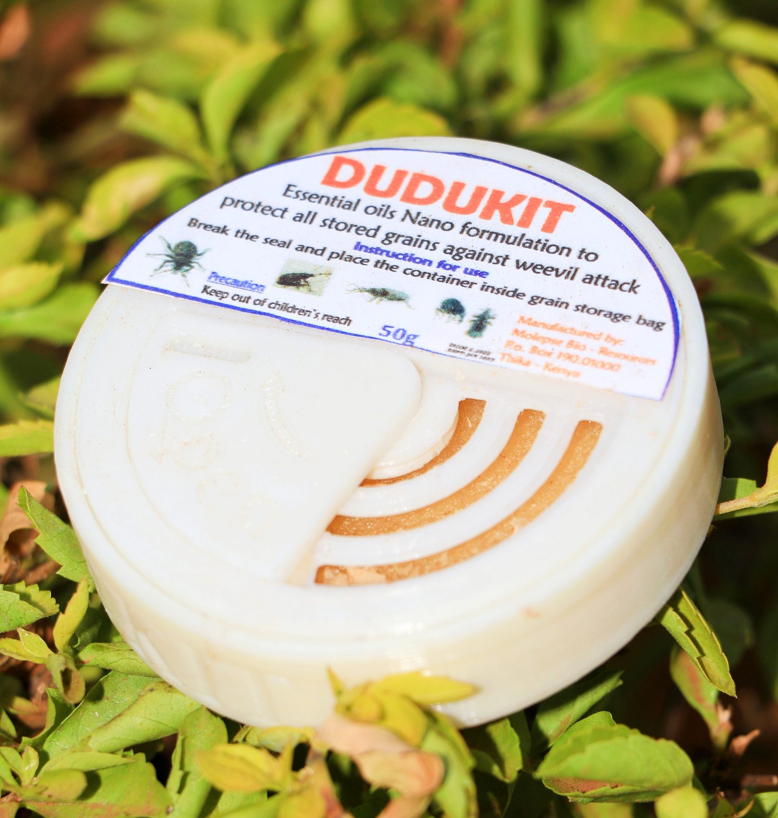 Dudukit bio-pesticide product