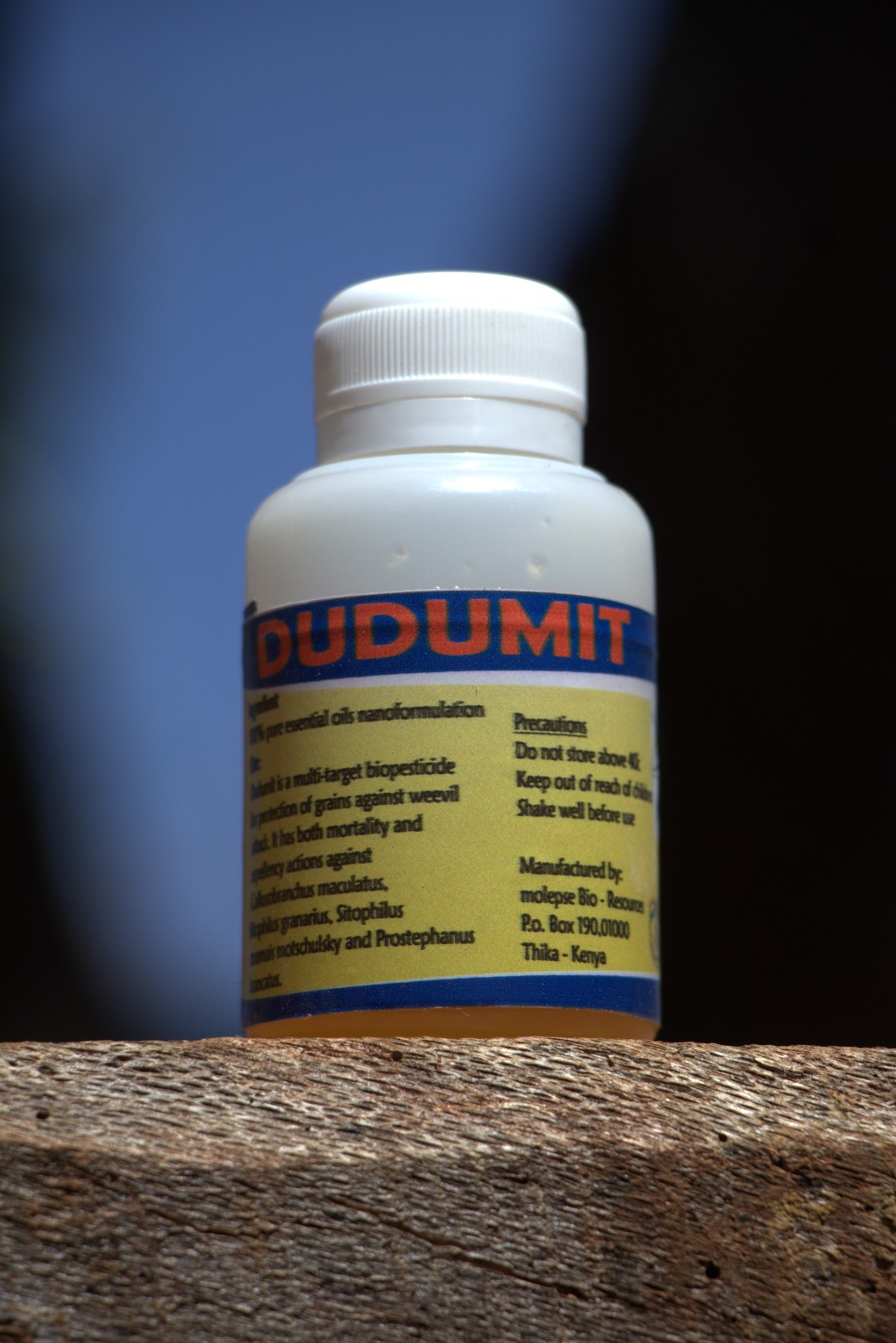 Dudumit bio-pesticide product